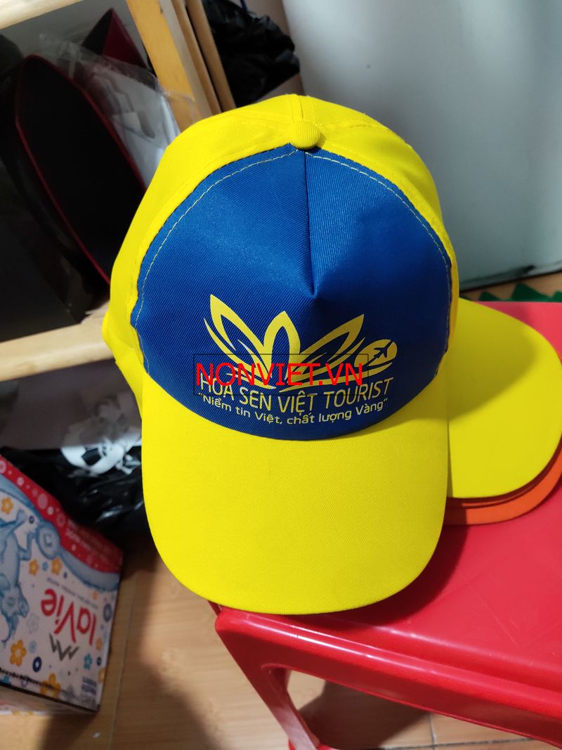 May nón kết theo yêu cầu